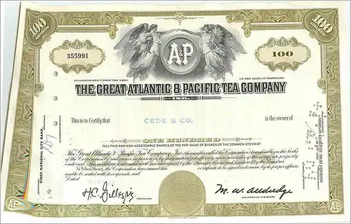 Coupon Share Action The Great Atlantic & Pacific Tea Company Ange Angel Femme