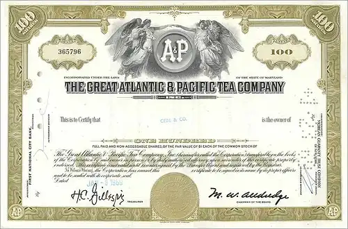 Coupon Share Action The Great Atlantic & Pacific Tea Company Ange Angel Femme