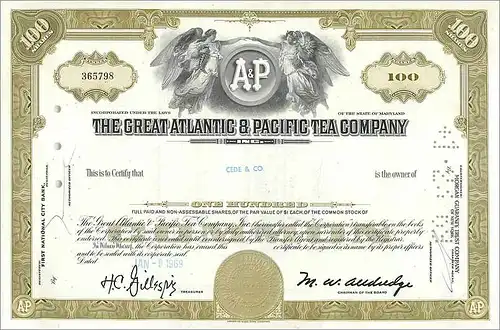 Coupon Share Action The Great Atlantic & Pacific Tea Company Ange Angel Femme