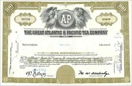 Coupon Share Action The Great Atlantic & Pacific Tea Company Ange Angel Femme