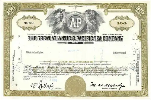 Coupon Share Action The Great Atlantic & Pacific Tea Company Ange Angel Femme