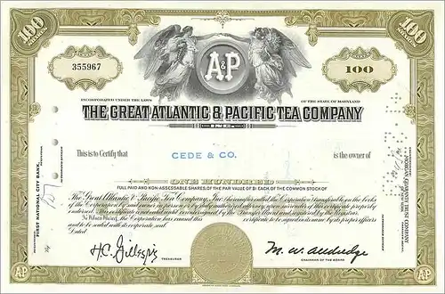 Coupon Share Action The Great Atlantic & Pacific Tea Company Ange Angel Femme