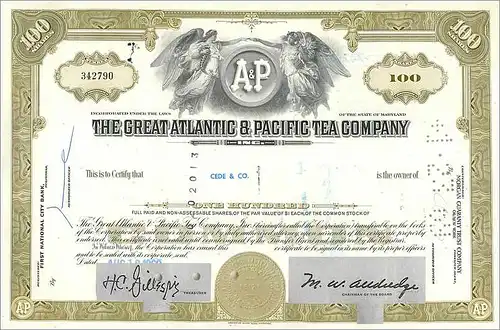 Coupon Share Action The Great Atlantic & Pacific Tea Company Ange Angel Femme