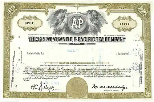 Coupon Share Action The Great Atlantic & Pacific Tea Company Ange Angel Femme