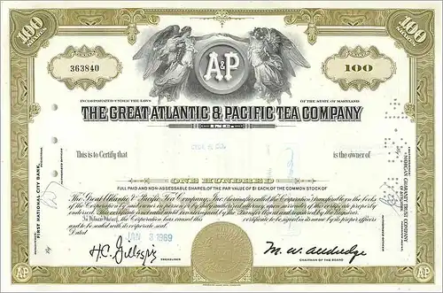 Coupon Share Action The Great Atlantic & Pacific Tea Company Ange Angel Femme