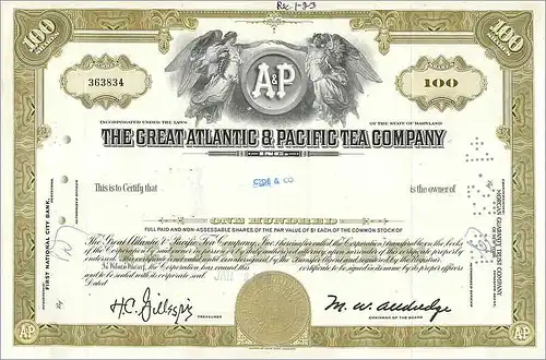 Coupon Share Action The Great Atlantic & Pacific Tea Company Ange Angel Femme