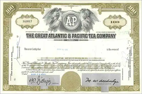 Coupon Share Action The Great Atlantic & Pacific Tea Company Ange Angel Femme