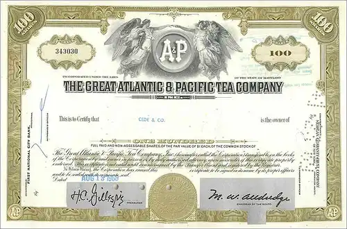 Coupon Share Action The Great Atlantic & Pacific Tea Company Ange Angel Femme