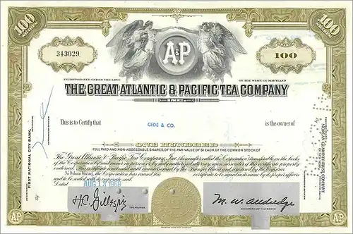 Coupon Share Action The Great Atlantic & Pacific Tea Company Ange Angel Femme