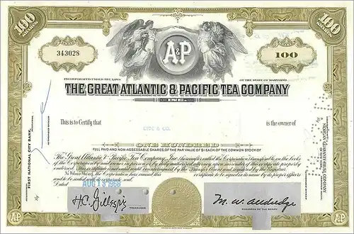 Coupon Share Action The Great Atlantic & Pacific Tea Company Ange Angel Femme