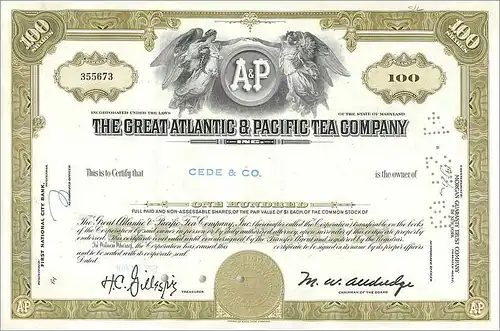 Coupon Share Action The Great Atlantic & Pacific Tea Company Ange Angel Femme