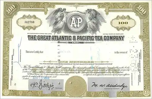 Coupon Share Action The Great Atlantic & Pacific Tea Company Ange Angel Femme