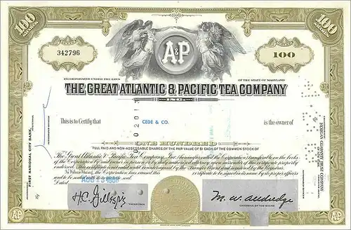 Coupon Share Action The Great Atlantic & Pacific Tea Company Ange Angel Femme