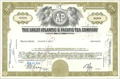 Coupon Share Action The Great Atlantic & Pacific Tea Company Ange Angel Femme