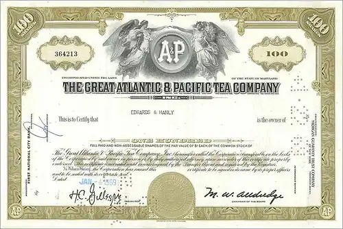 Coupon Share Action The Great Atlantic & Pacific Tea Company Ange Angel Femme