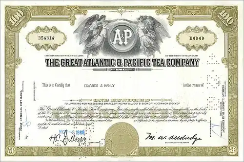 Coupon Share Action The Great Atlantic & Pacific Tea Company Ange Angel Femme