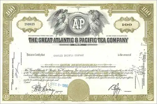 Coupon Share Action The Great Atlantic & Pacific Tea Company Ange Angel Femme