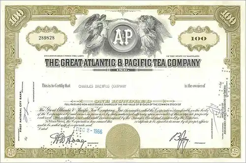 Coupon Share Action The Great Atlantic & Pacific Tea Company Ange Angel Femme