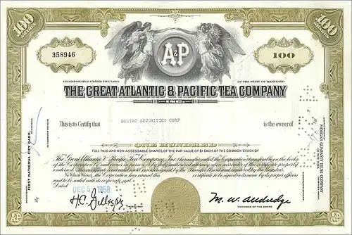 Coupon Share Action The Great Atlantic & Pacific Tea Company Ange Angel Femme