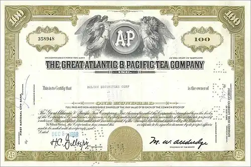 Coupon Share Action The Great Atlantic & Pacific Tea Company Ange Angel Femme