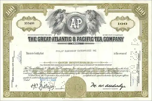 Coupon Share Action The Great Atlantic & Pacific Tea Company Ange Angel Femme