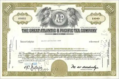 Coupon Share Action The Great Atlantic & Pacific Tea Company Ange Angel Femme