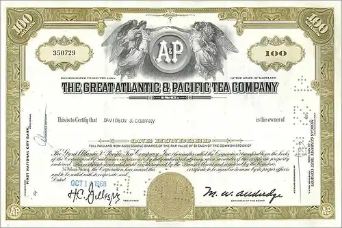 Coupon Share Action The Great Atlantic & Pacific Tea Company Ange Angel Femme