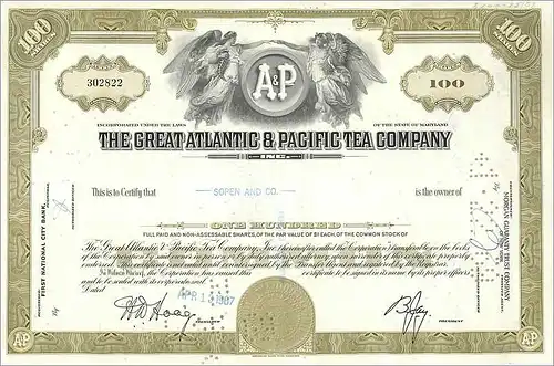 Coupon Share Action The Great Atlantic & Pacific Tea Company Ange Angel Femme