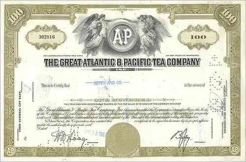 Coupon Share Action The Great Atlantic & Pacific Tea Company Ange Angel Femme