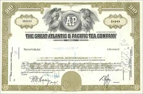 Coupon Share Action The Great Atlantic & Pacific Tea Company Ange Angel Femme