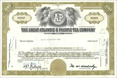 Coupon Share Action The Great Atlantic & Pacific Tea Company Ange Angel Femme