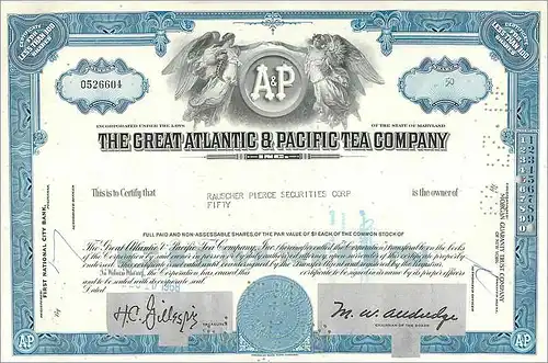 Coupon Share Action The Great Atlantic & Pacific Tea Company Ange Angel Femme