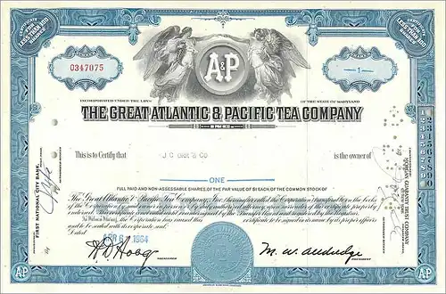 Coupon Share Action The Great Atlantic & Pacific Tea Company Ange Angel Femme