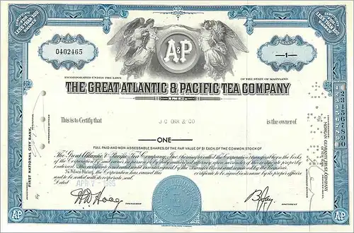 Coupon Share Action The Great Atlantic & Pacific Tea Company Ange Angel Femme