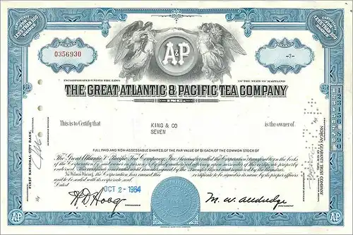 Coupon Share Action The Great Atlantic & Pacific Tea Company Ange Angel Femme