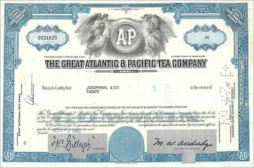 Coupon Share Action The Great Atlantic & Pacific Tea Company Ange Angel Femme