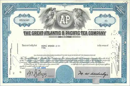 Coupon Share Action The Great Atlantic & Pacific Tea Company Ange Angel Femme