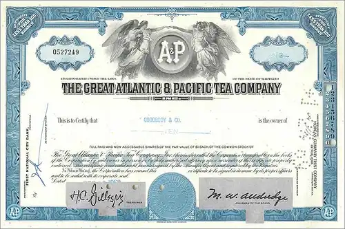 Coupon Share Action The Great Atlantic & Pacific Tea Company Ange Angel Femme