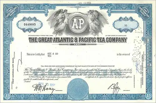 Coupon Share Action The Great Atlantic & Pacific Tea Company Ange Angel Femme