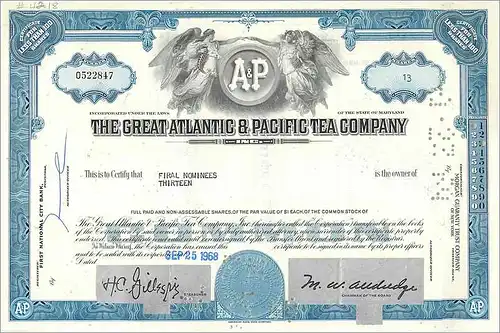 Coupon Share Action The Great Atlantic & Pacific Tea Company Ange Angel Femme