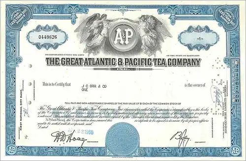 Coupon Share Action The Great Atlantic & Pacific Tea Company Ange Angel Femme