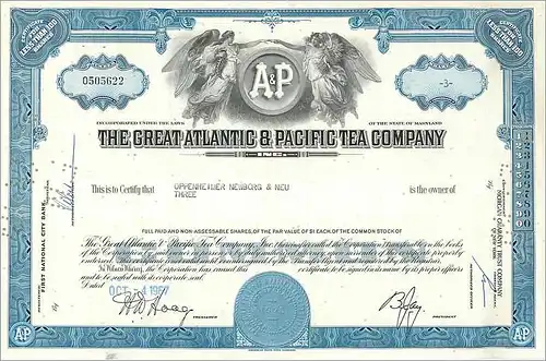 Coupon Share Action The Great Atlantic & Pacific Tea Company Ange Angel Femme