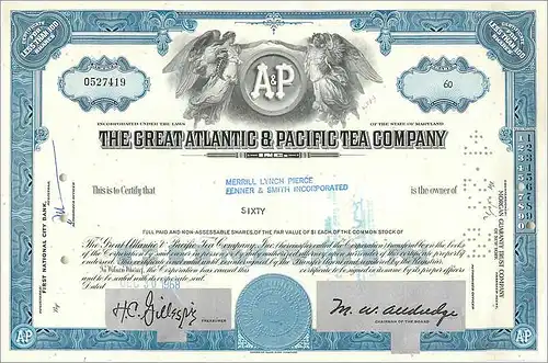 Coupon Share Action The Great Atlantic & Pacific Tea Company Ange Angel Femme