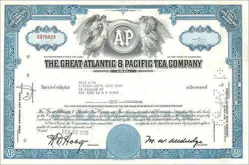 Coupon Share Action The Great Atlantic & Pacific Tea Company Ange Angel Femme