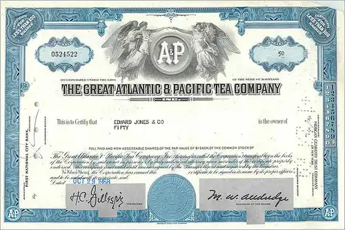 Coupon Share Action The Great Atlantic & Pacific Tea Company Ange Angel Femme