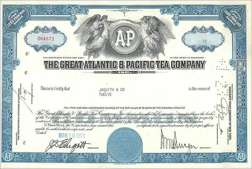 Coupon Share Action The Great Atlantic & Pacific Tea Company Ange Angel Femme