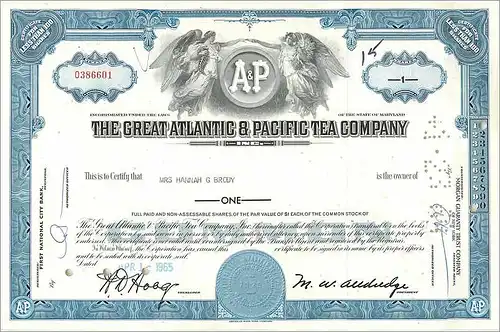 Coupon Share Action The Great Atlantic & Pacific Tea Company Ange Angel Femme