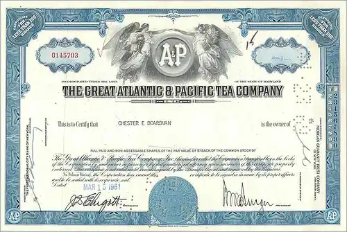 Coupon Share Action The Great Atlantic & Pacific Tea Company Ange Angel Femme