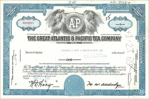 Coupon Share Action The Great Atlantic & Pacific Tea Company Ange Angel Femme