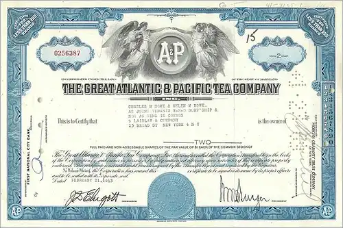 Coupon Share Action The Great Atlantic & Pacific Tea Company Ange Angel Femme